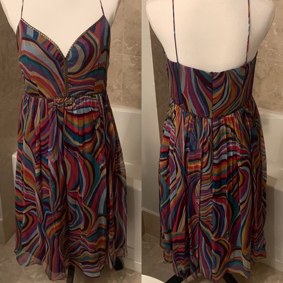 David Meister Original Multi Dress - Picture 8 of 9